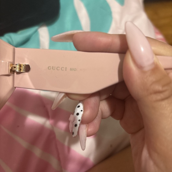 Authentic Gucci Pink Sunglasses - Picture 6 of 7